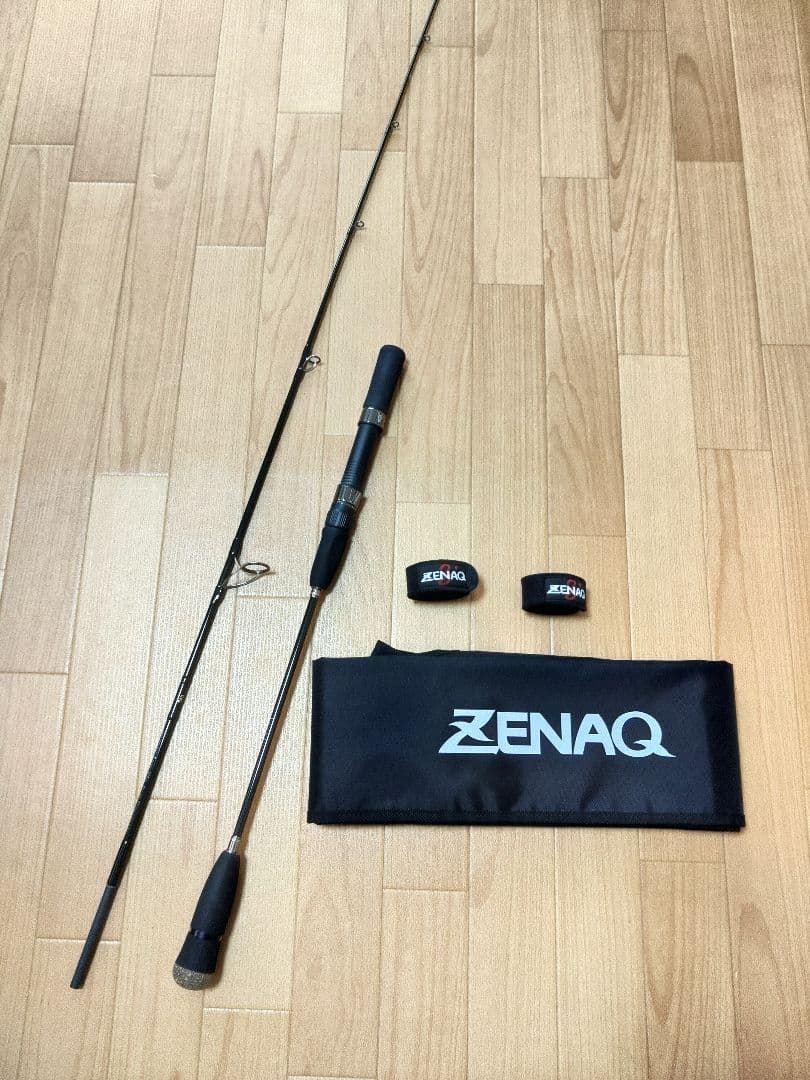 ZENAQイカリFS64-5.5 (S) トルザイトガイド