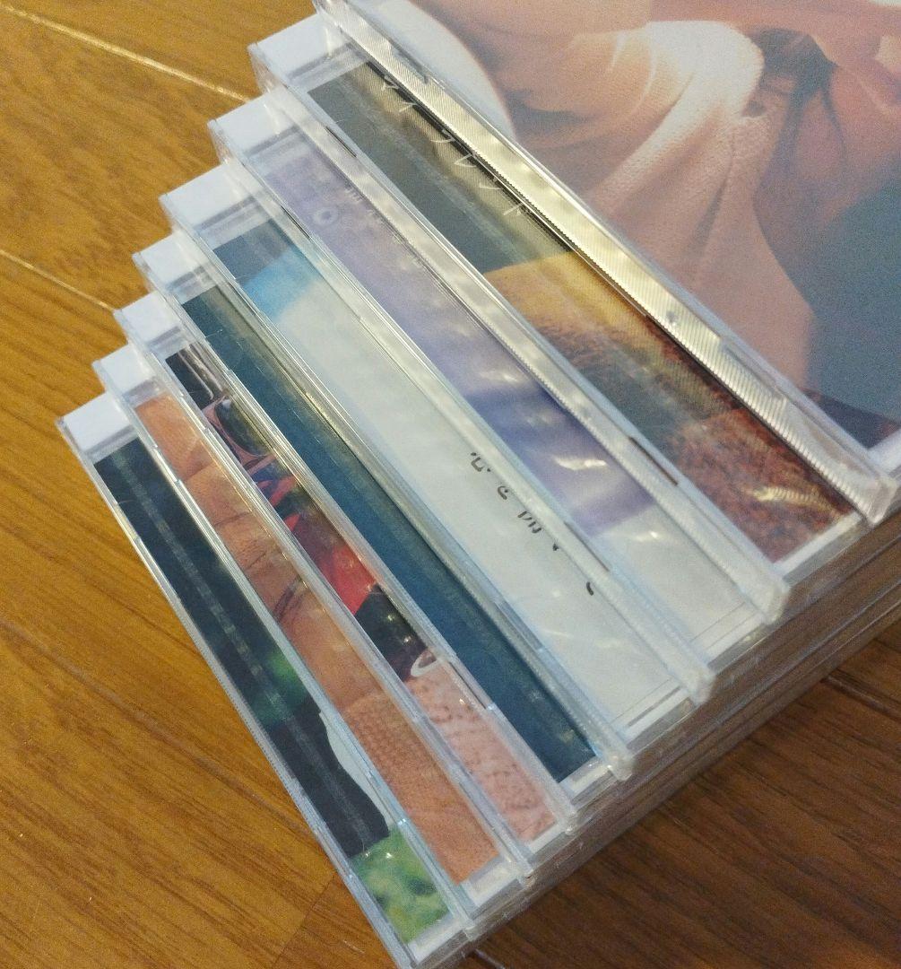 CD 新品未開封品 ZARD アルバムセット 8枚 まとめ売り