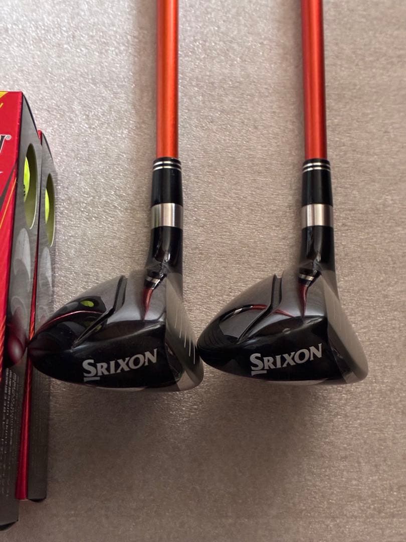 Srixon Z H65 ユーティリティクラブ 5番6番2本セット