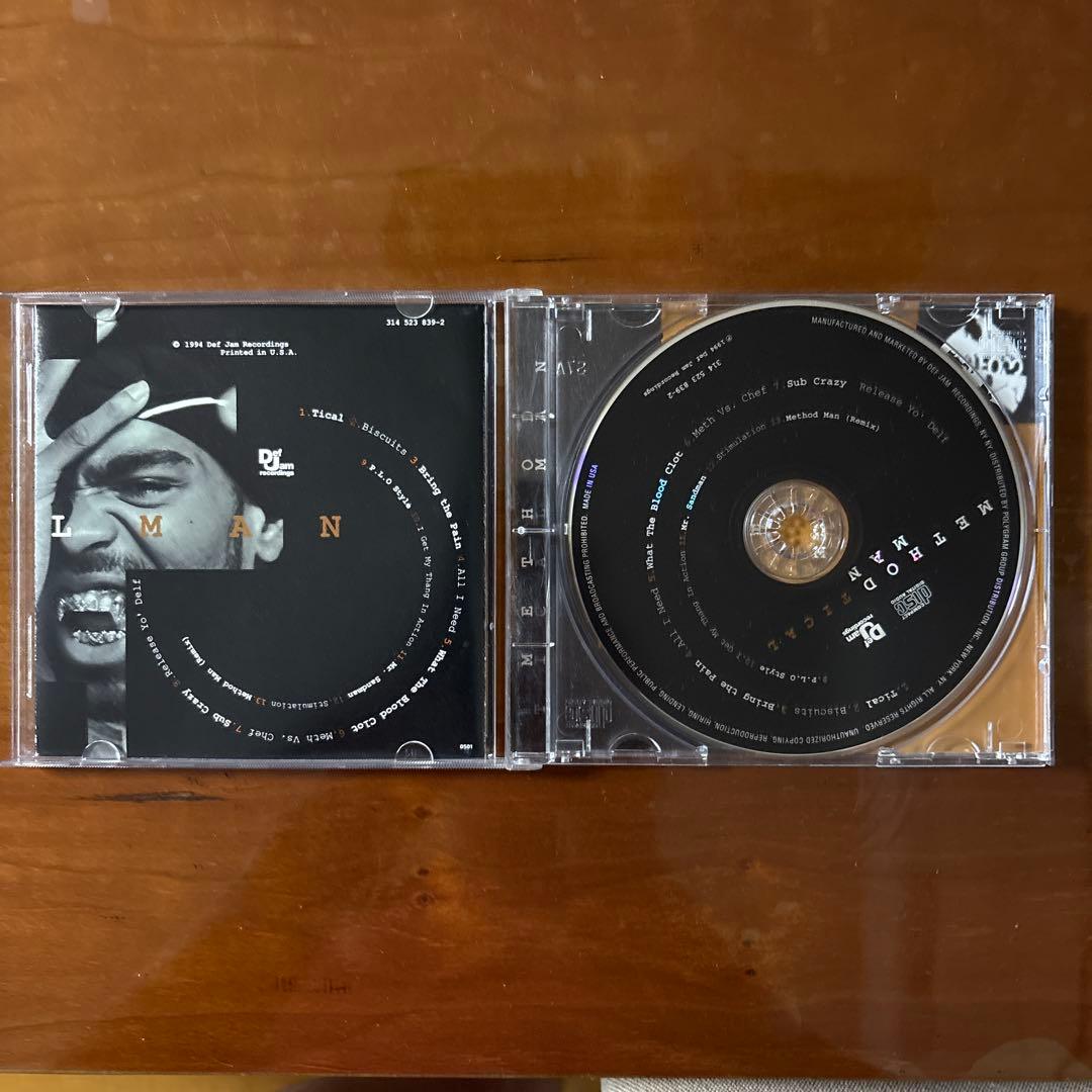 洋楽 Method Man -Tical