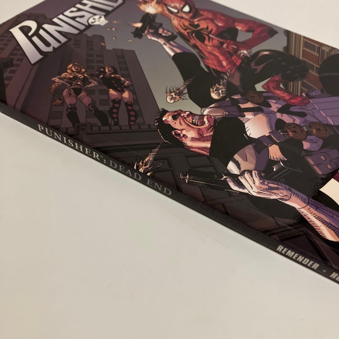 アメコミ・英語　PUNISHER: DEAD END　パニッシャー