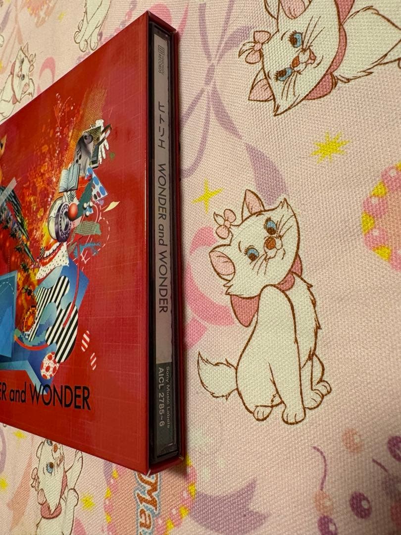 ヒトリエ　WONDER and WONDER　初回生産限定盤　CD＋DVD