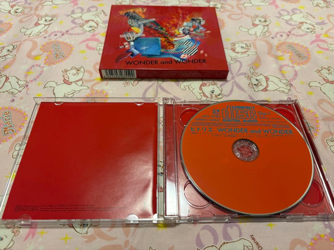 ヒトリエ　WONDER and WONDER　初回生産限定盤　CD＋DVD