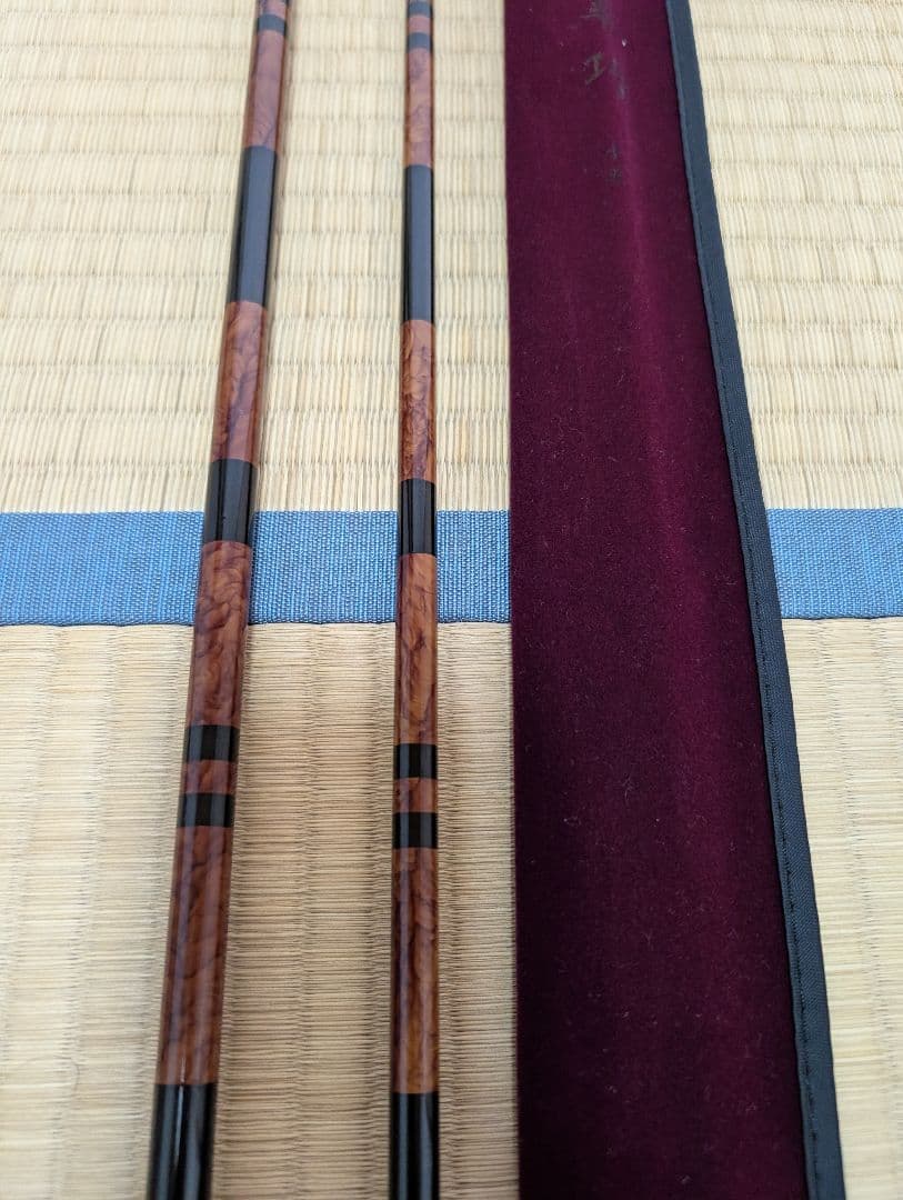 ヘラ竿　翠巧　硬々15尺
