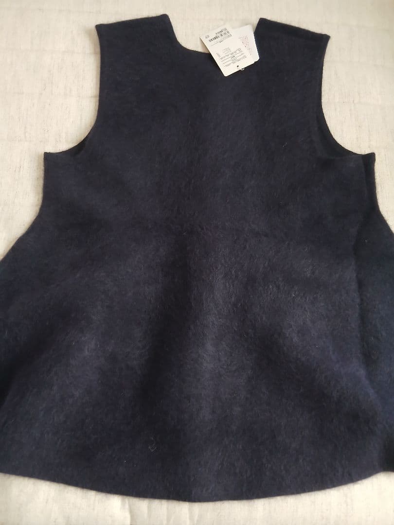 【新品・未使用】FOXブレンド セッケツ ニット ジレ