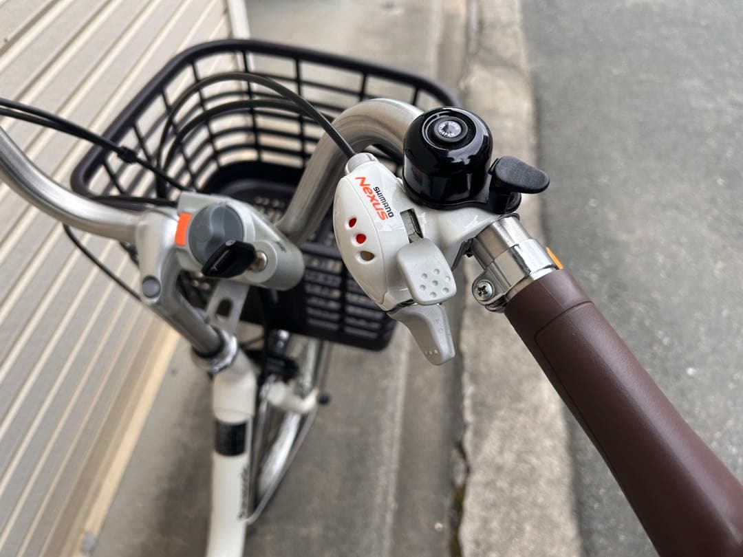 パナソニック　ビビライフ　電動アシスト三輪自転車　BE-FU831【お値下げ中】
