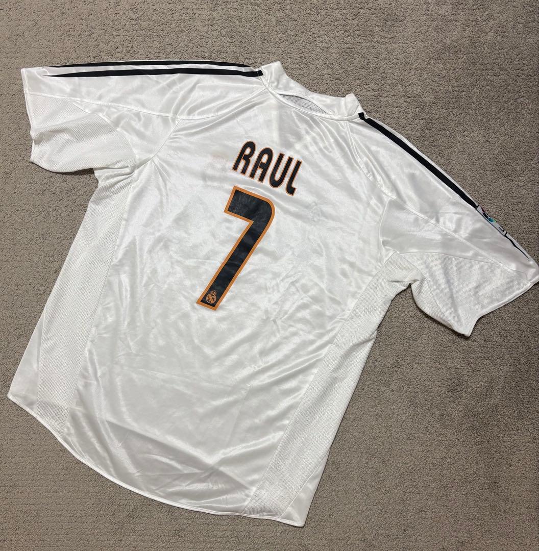 サッカー　レアルマドリード RAUL ラウール　ユニフォーム