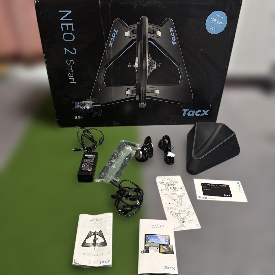 アクセサリー Tacx NEO2 smart
