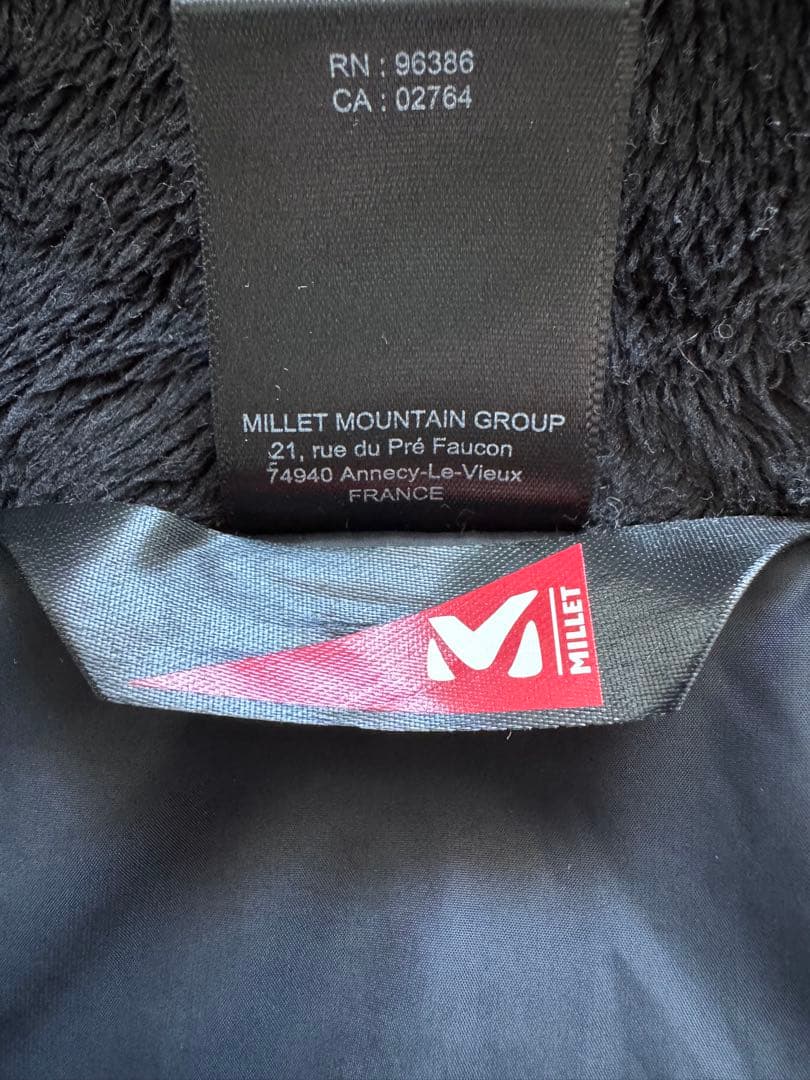 MILLET アトナピークジャケット　レディースSサイズ　断熱材入りスノーウェア