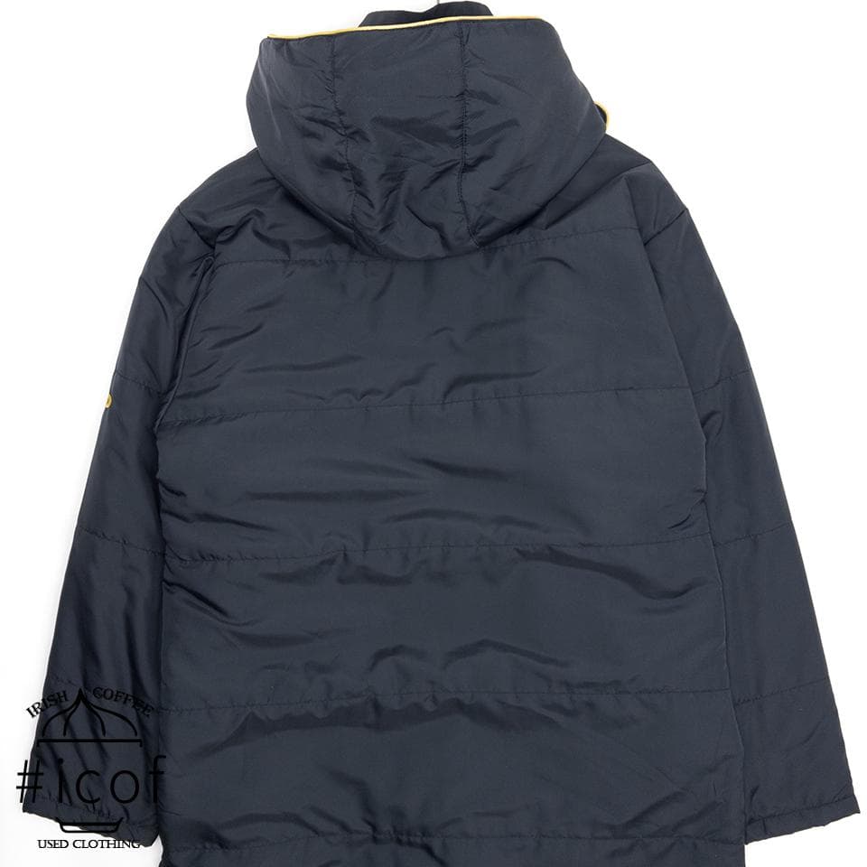 美品✨UMBRO アンブロ ロングダウン ベンチコート 中綿 b15