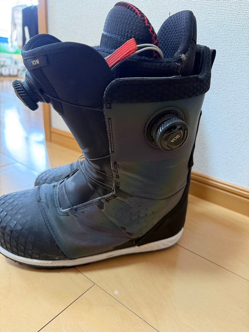 平野歩夢選手着用Burton Ion スノボーブーツ