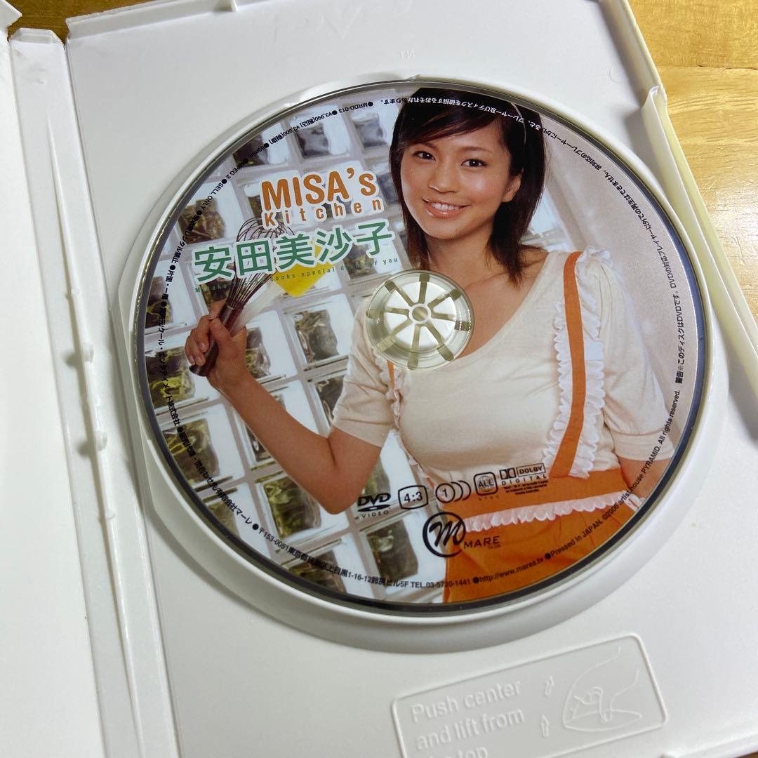 【送料無料】安田美沙子 DVDセット「楽園」「MISA’s Kitchen」