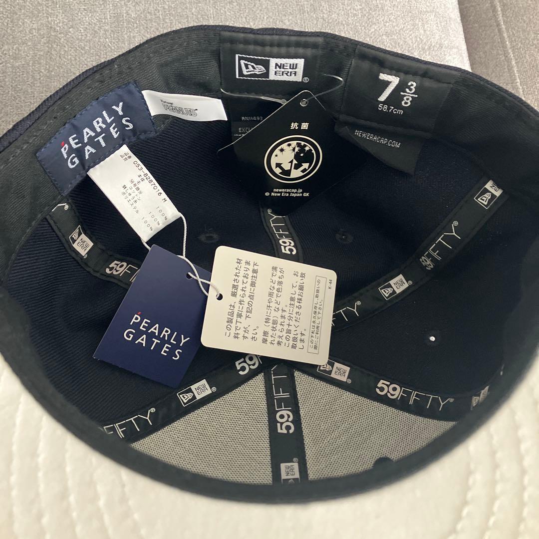 PEARLY GATES スヌーピー キャップ 59FIFTY 7 3/8 M