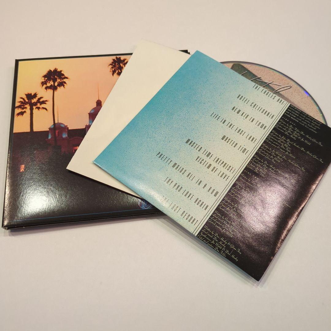 EAGLES ALBUM CD BOX 紙ジャケ