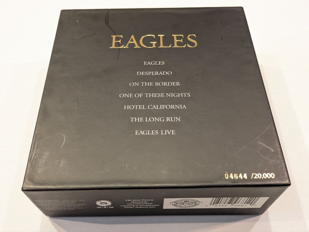 EAGLES ALBUM CD BOX 紙ジャケ