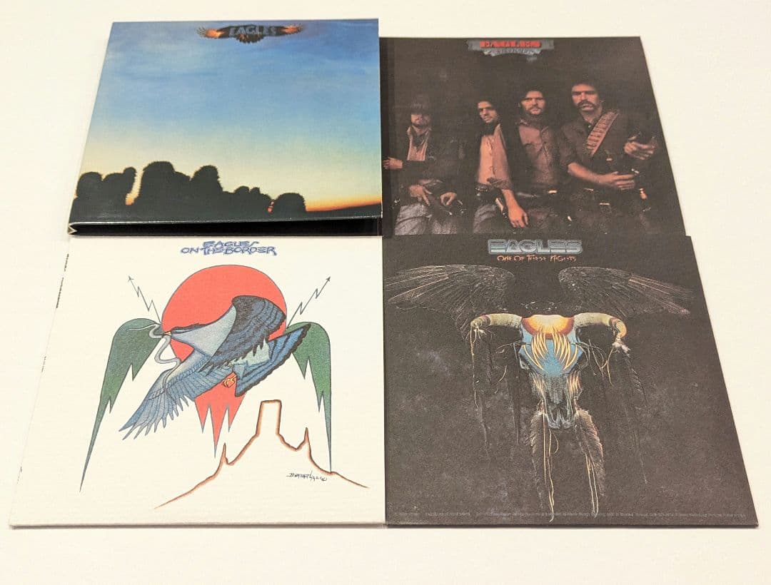 EAGLES ALBUM CD BOX 紙ジャケ