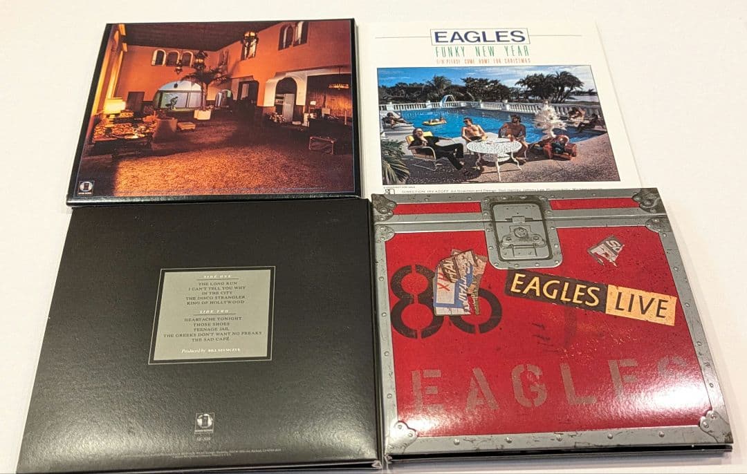 EAGLES ALBUM CD BOX 紙ジャケ