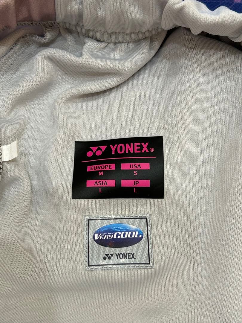 YONEX ウィメンズゲームウェアセット Lサイズ