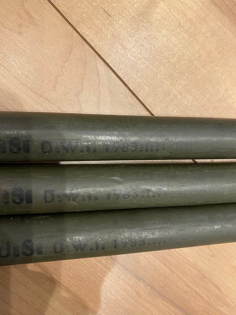 軍幕　米軍　USパップテント シェルターハーフ　90年会計　幕1枚　状態◎