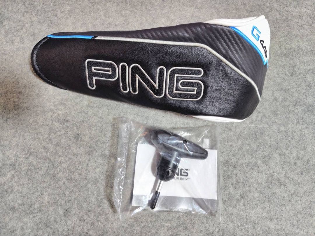 PING LH G440 10.5度　MAX ドライバー