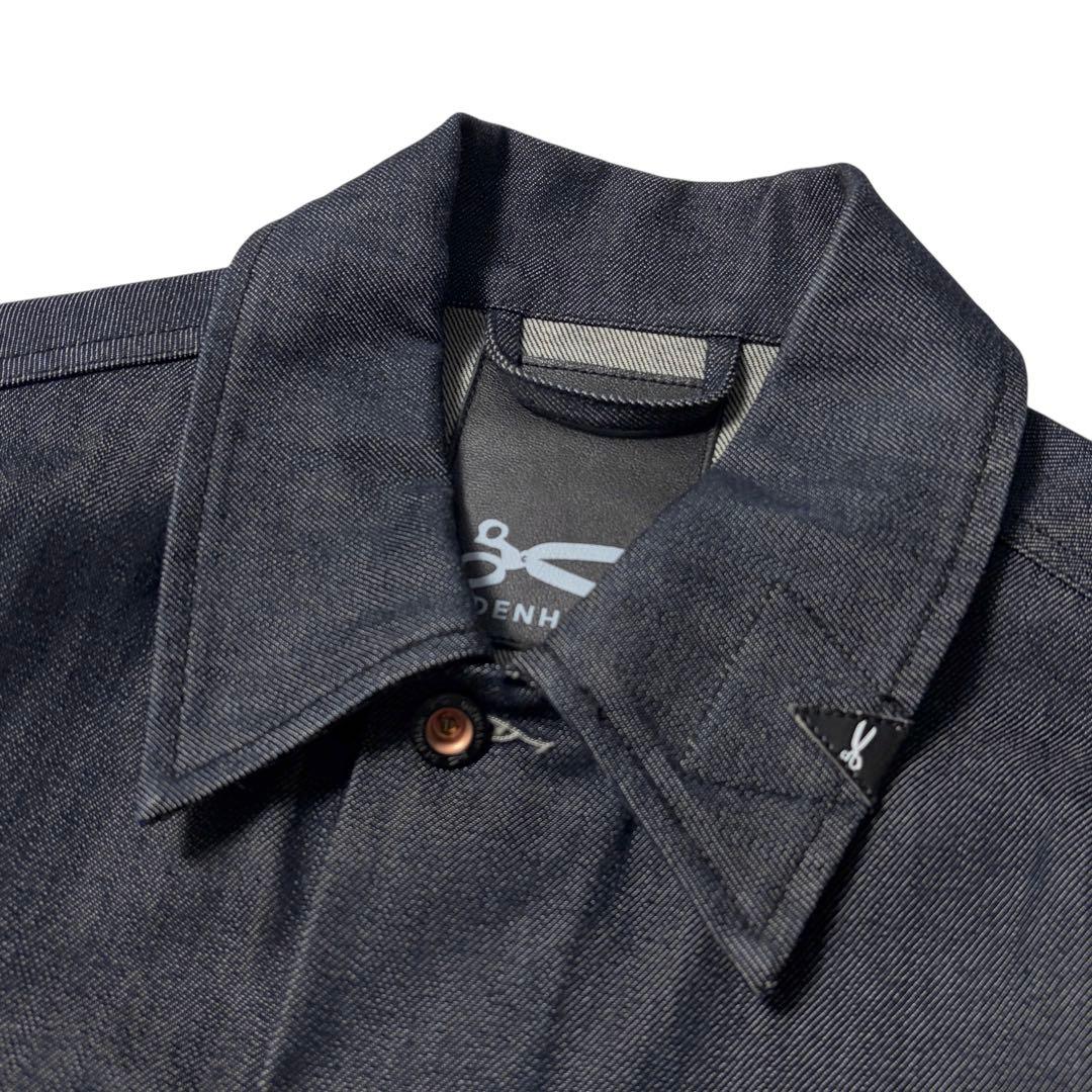 DENHAM デンハム シザー刺繍デニムジャケット Lサイズ