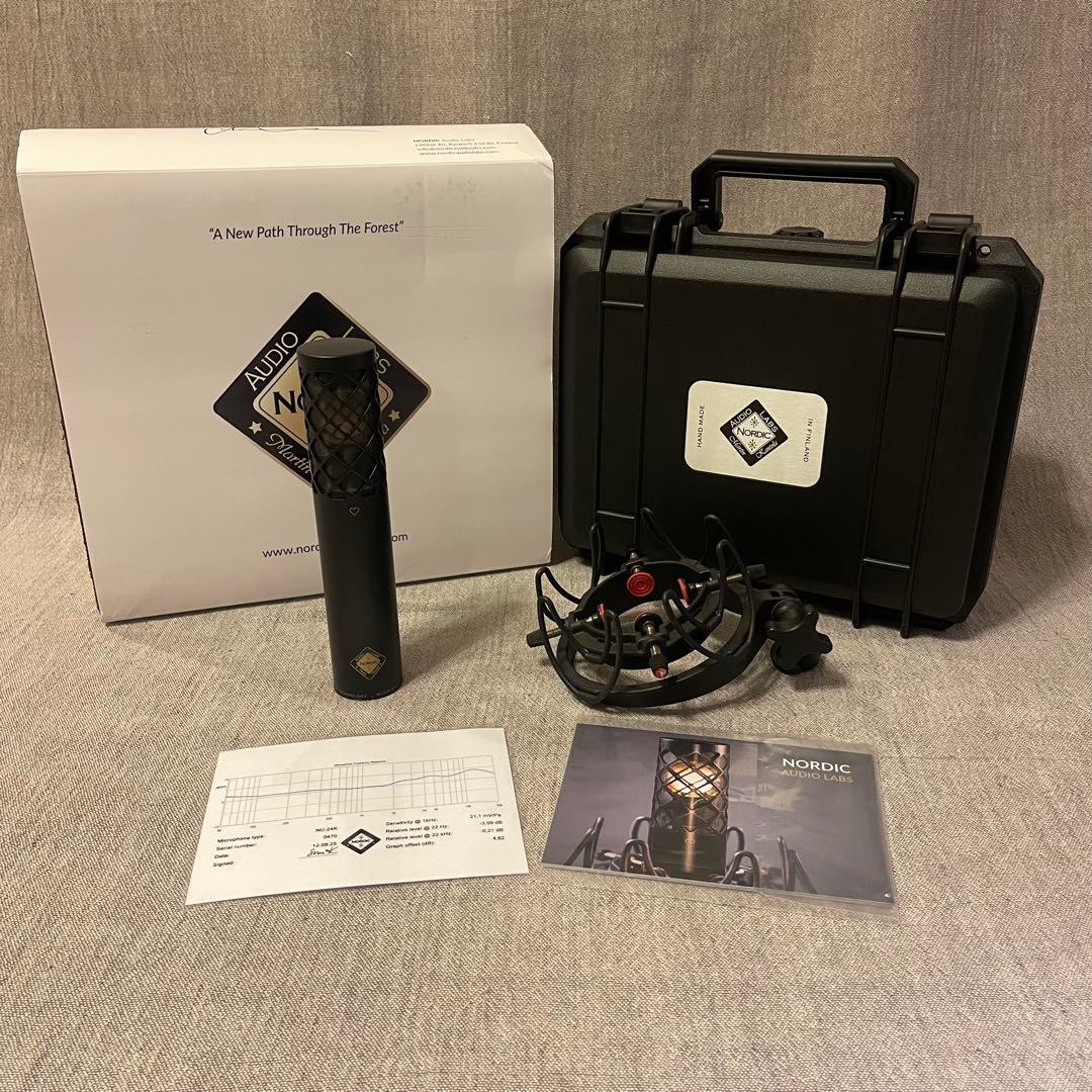 Nordic Audio NU-24 ノルディック オーディオ マイク (新同)