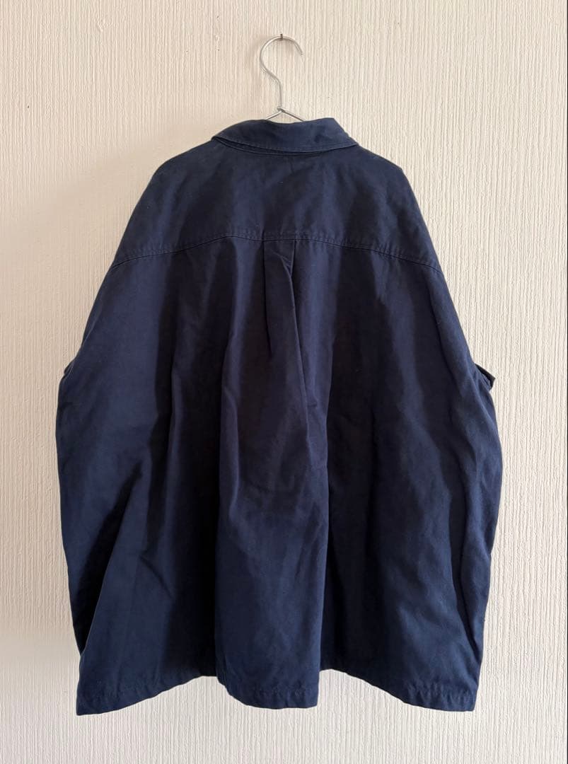 【美品】prit 綿麻シャツジャケット
