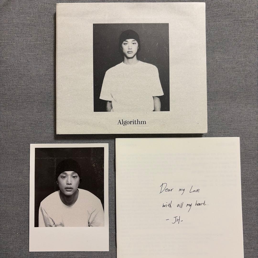 JEY Algorithm 直筆サイン入りCD　ポラロイド付き