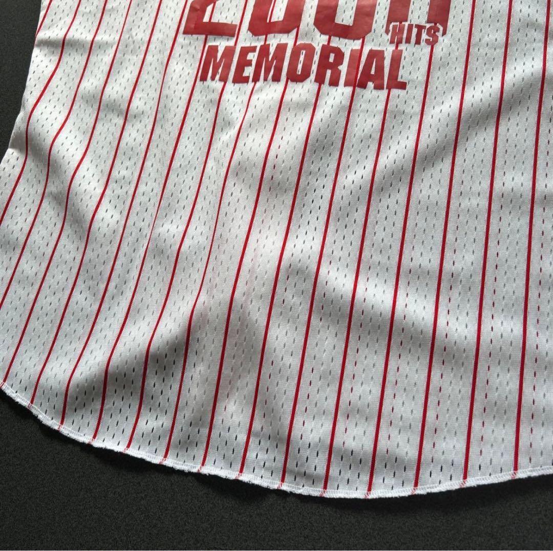 カープ 前田智徳 ユニフォーム 2000本安打記念
