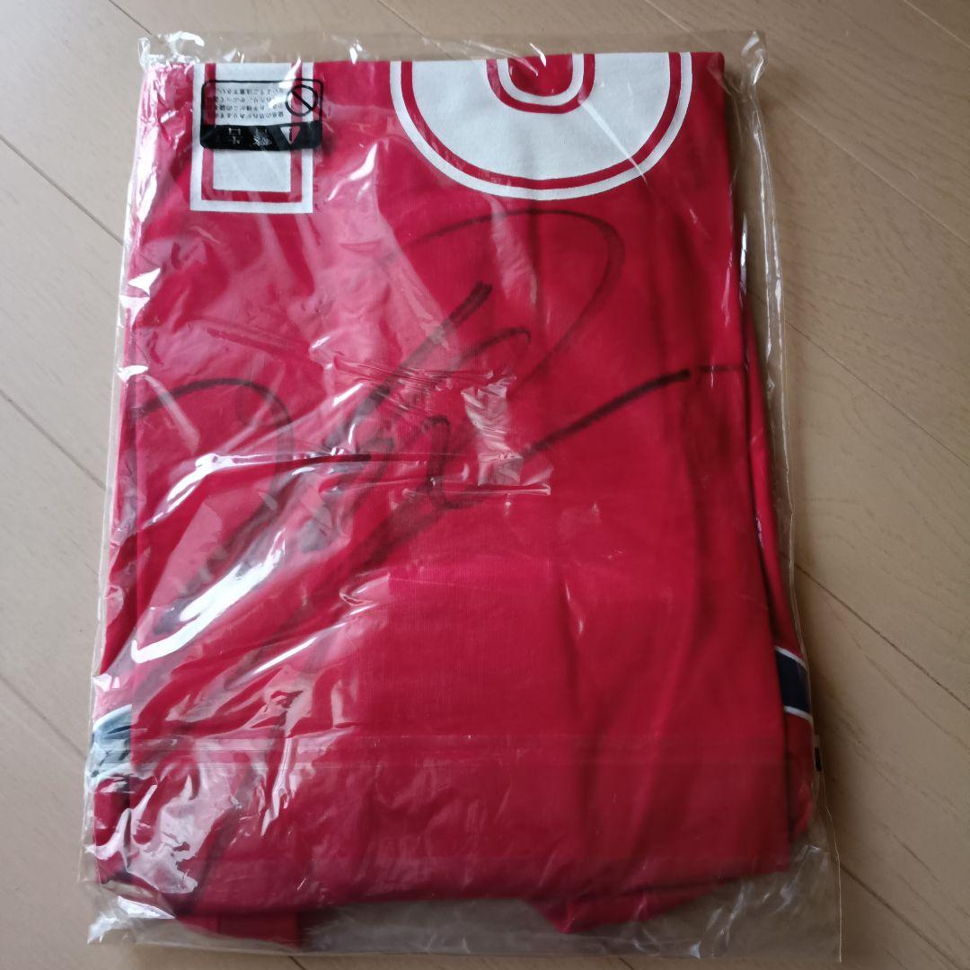 鹿島アントラーズ 熊谷選手 Tシャツ Mサイズ