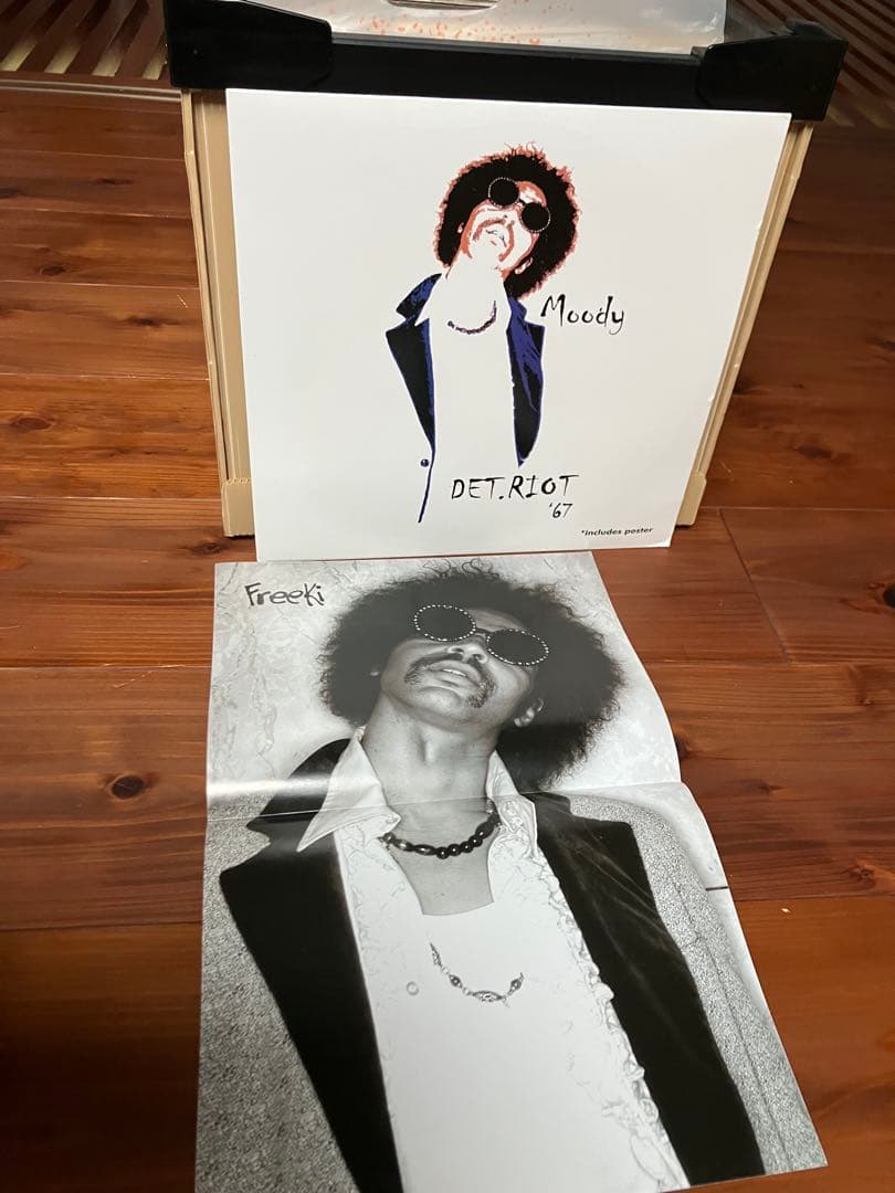 Moody （Moodymann)DET.RIOT’67