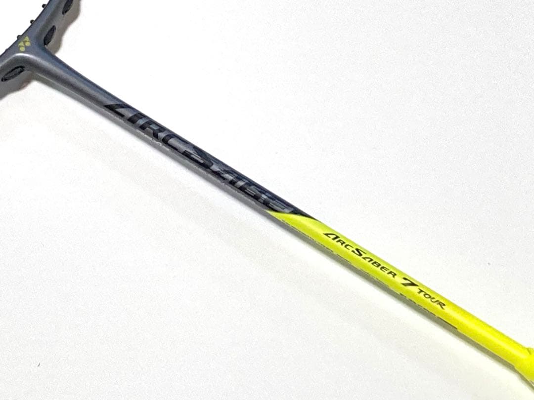 YONEX ヨネックス アークセイバー 7 ツアー 4U5 国内未発売 ラケット