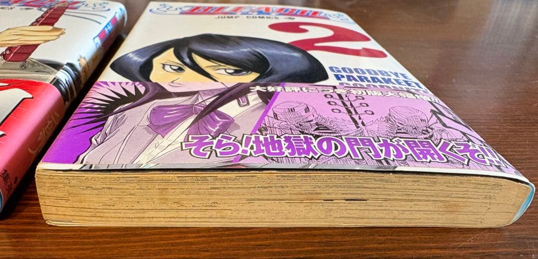 BLEACH 1巻 2巻 初版　帯付き　セット