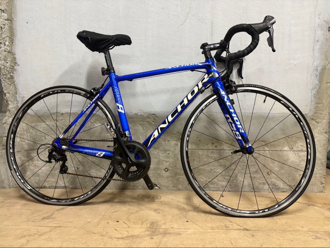 ANCHOR RS8 ロードバイク SHIMANO 105搭載 整備済み