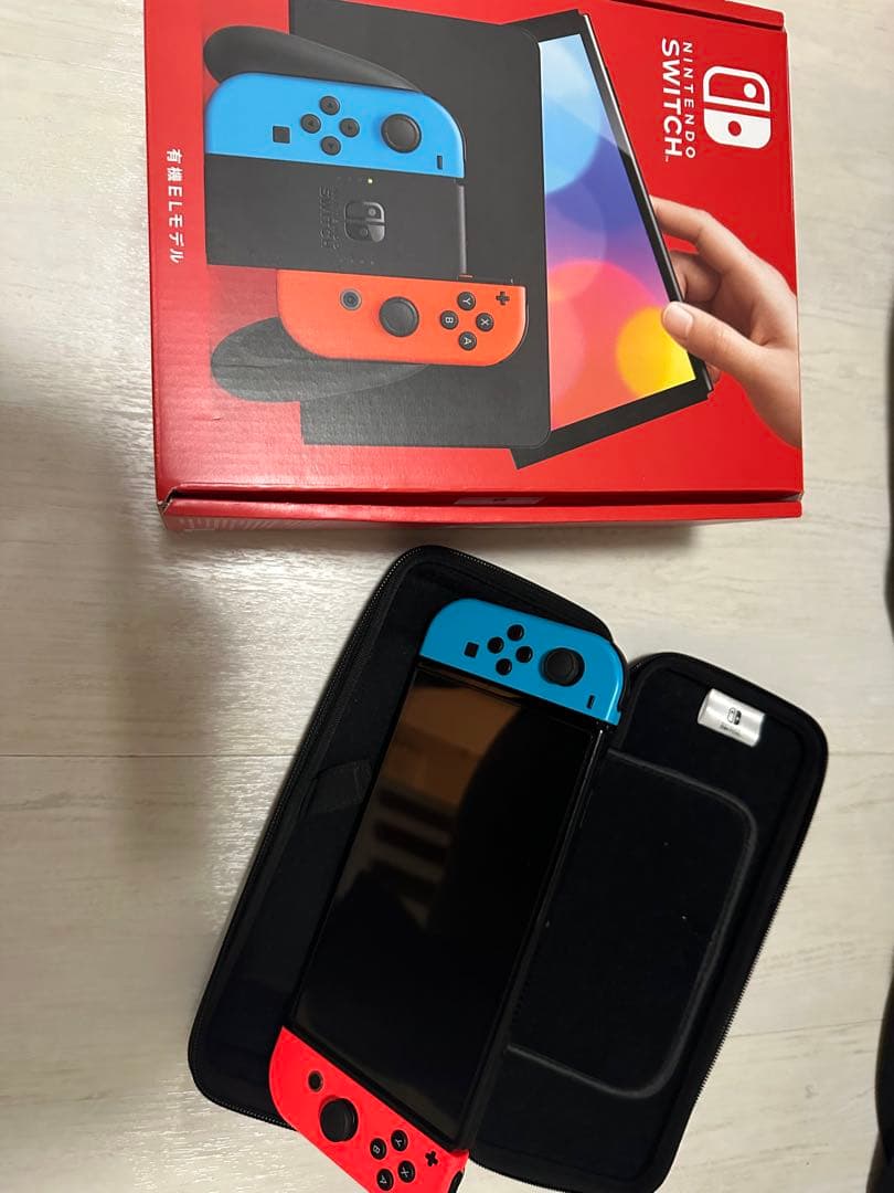Nintendo Switch ネオンブルー/ネオンレッド 本体有機モデル
