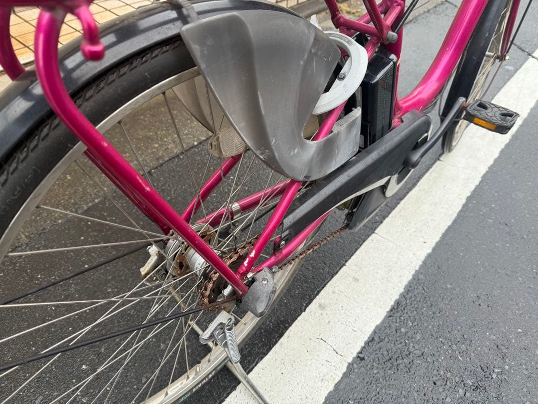 ヤマハpass26インチ電動自転車電動アシスト自転車