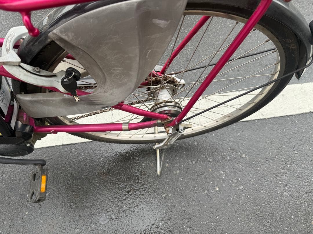 ヤマハpass26インチ電動自転車電動アシスト自転車