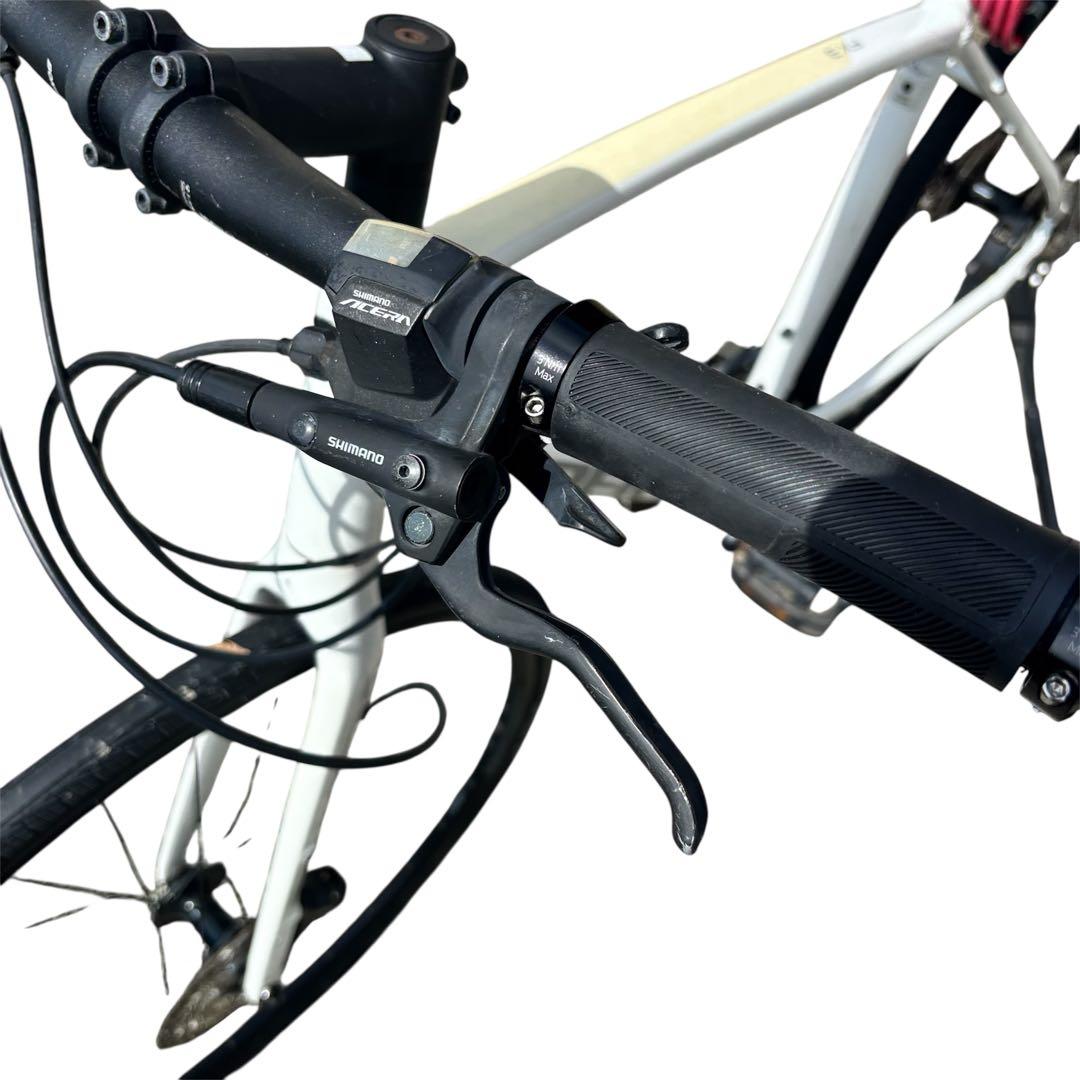 トレック クロスバイク TREK cross bike FX3 ホワイト