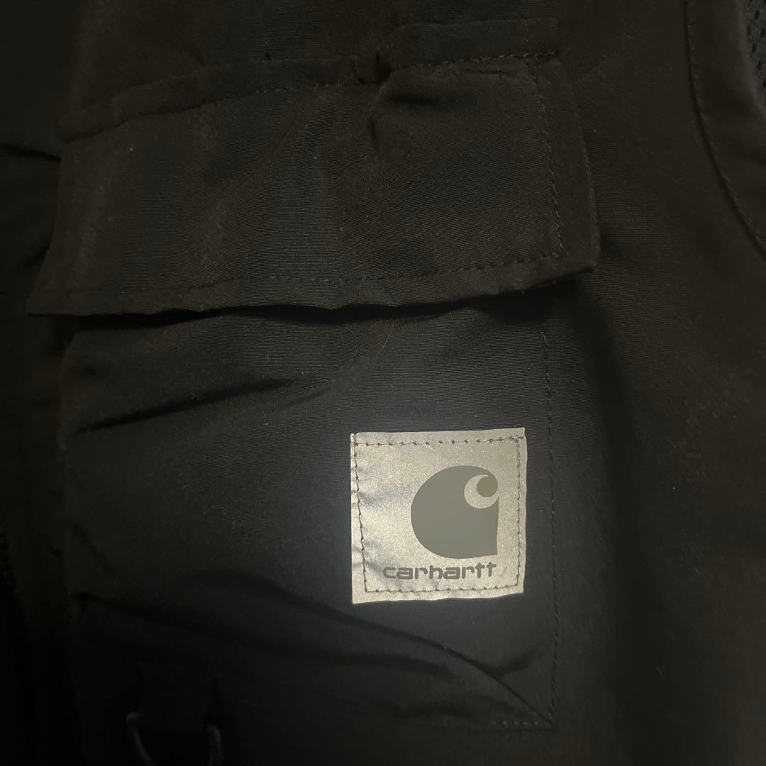 Carhartt ブラック フィッシングベスト Lサイズ