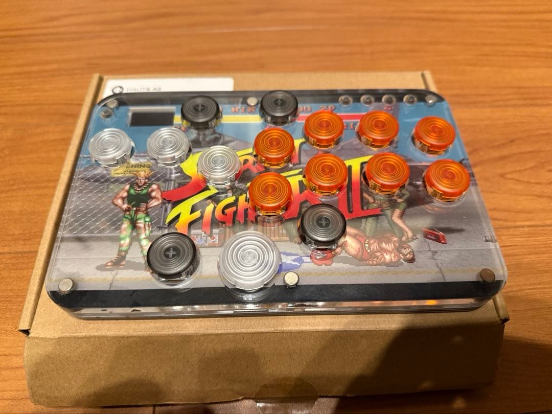 レバーレス　コントローラー　 HAUTE G16　日本語マニュアル付き