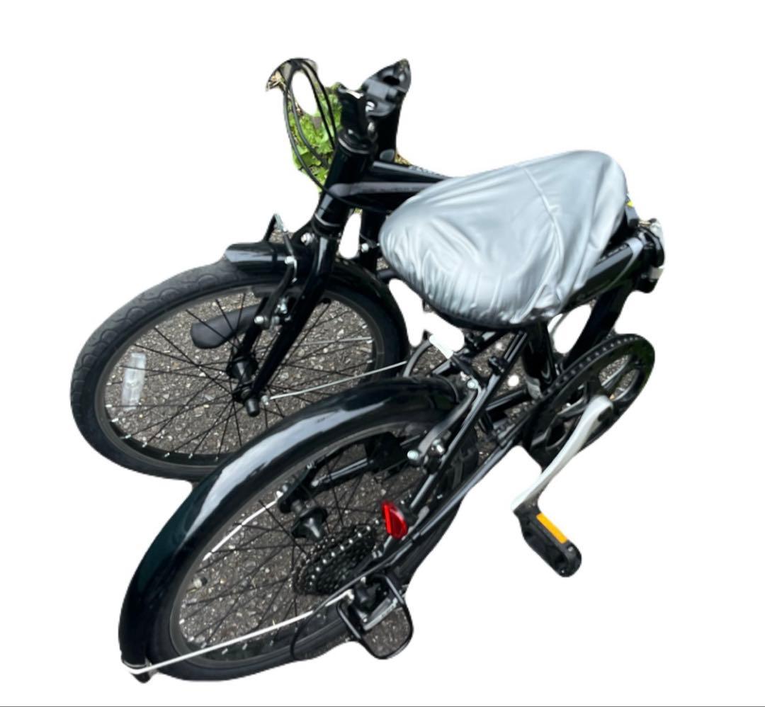自転車　付属品あり　アルブレイズ　ブラック　現行モデルではありません