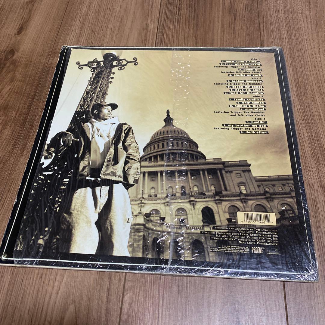 【レコード】Smoothe Da Hustler 2LP