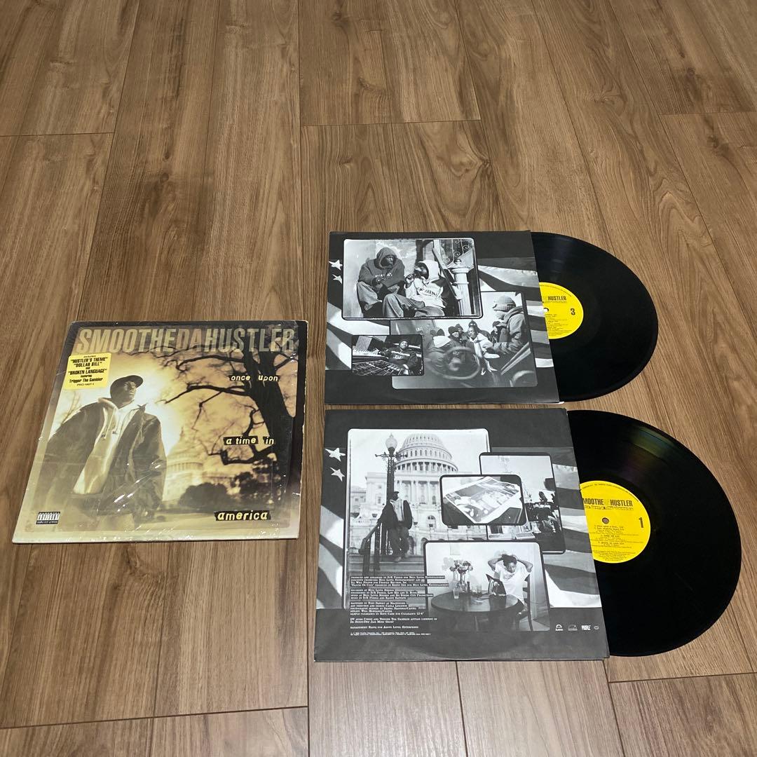 【レコード】Smoothe Da Hustler 2LP