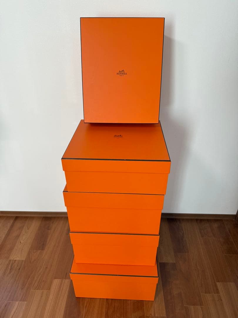 エルメス（Hermès）空き箱・ギフトボックス 5点セット