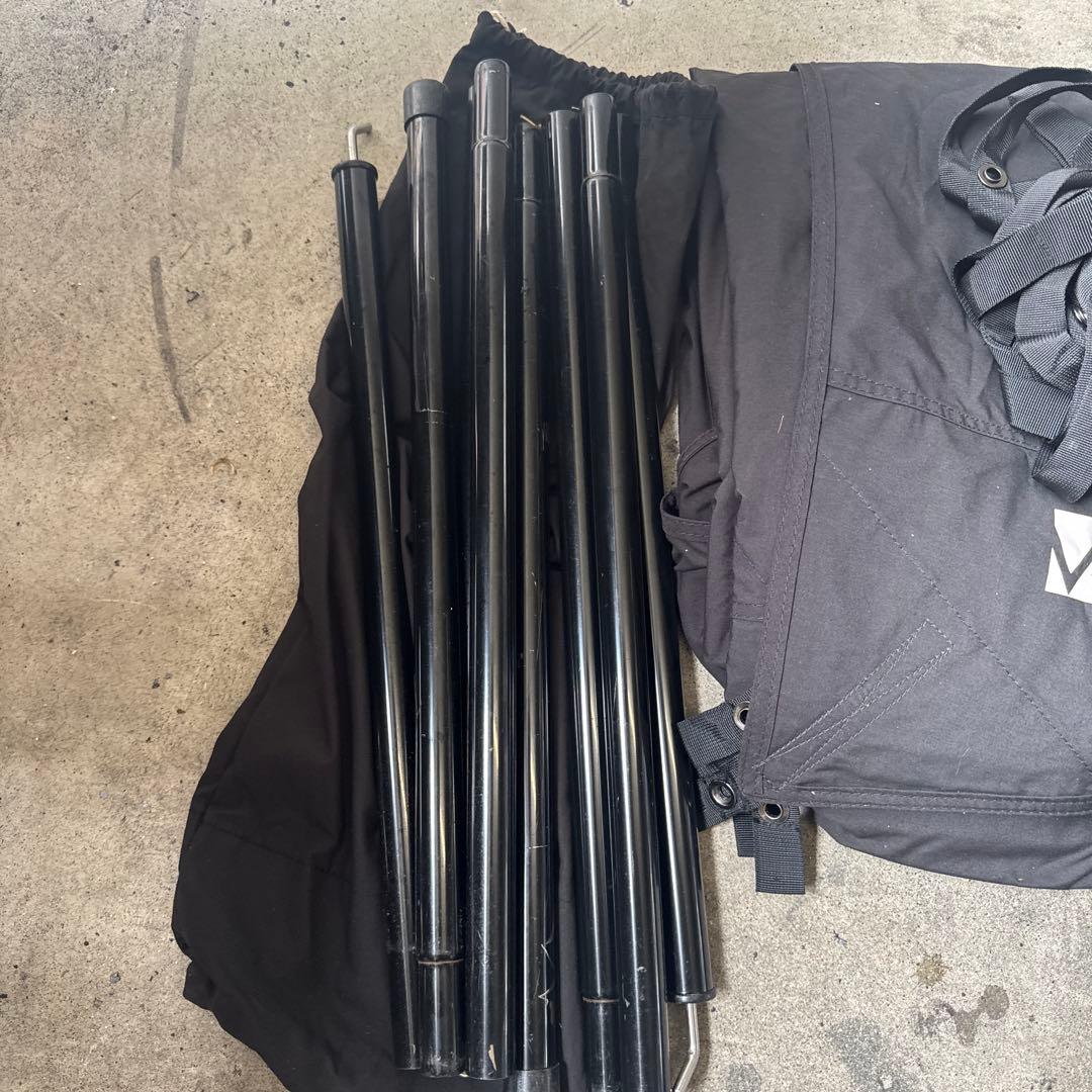 ワック　WAQ HEXA TARP Mブラック