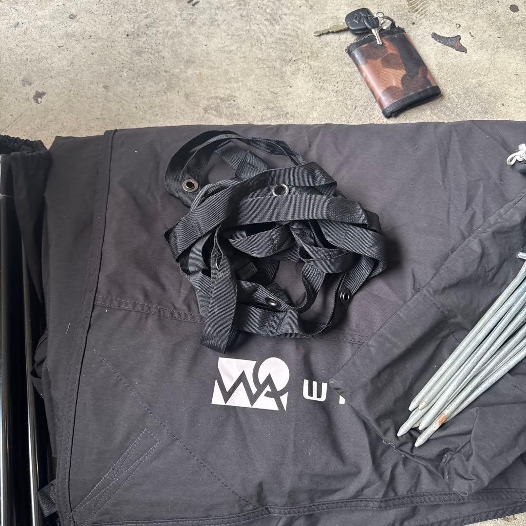 ワック　WAQ HEXA TARP Mブラック