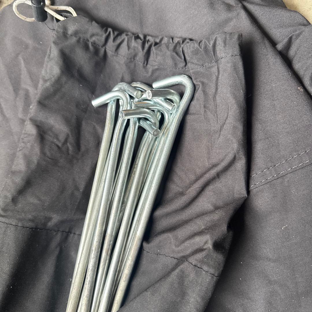 ワック　WAQ HEXA TARP Mブラック