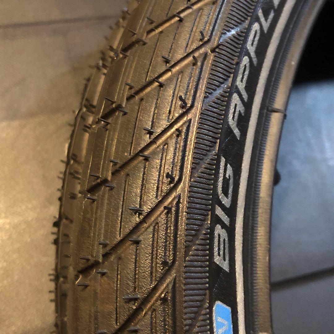 【2本16インチ】SCHWALBE BIG APPLE タイヤセット。