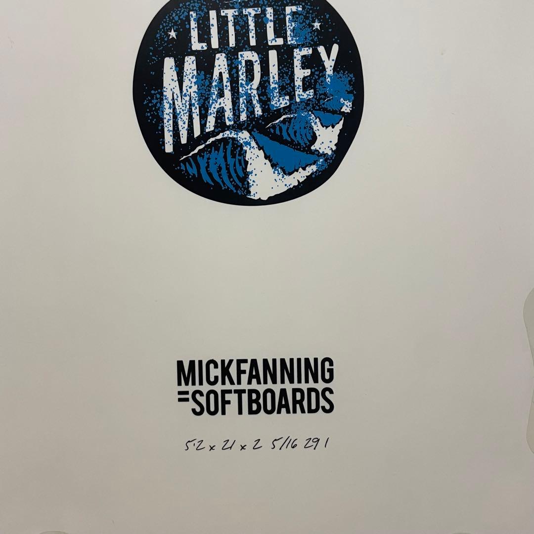 ミックファニング　ソフトボード　LITTLE MARLEY 手渡し