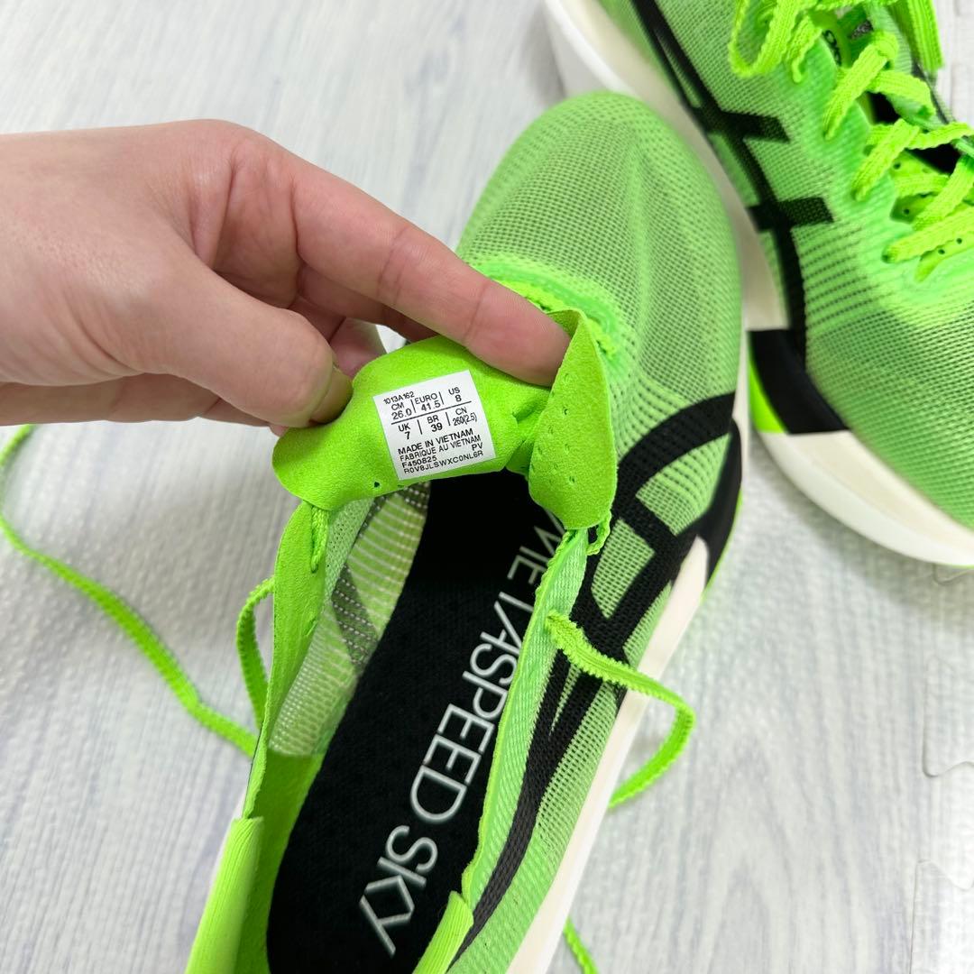 SPEED SKY TOKYO 26.0cm（10kmのみ使用）